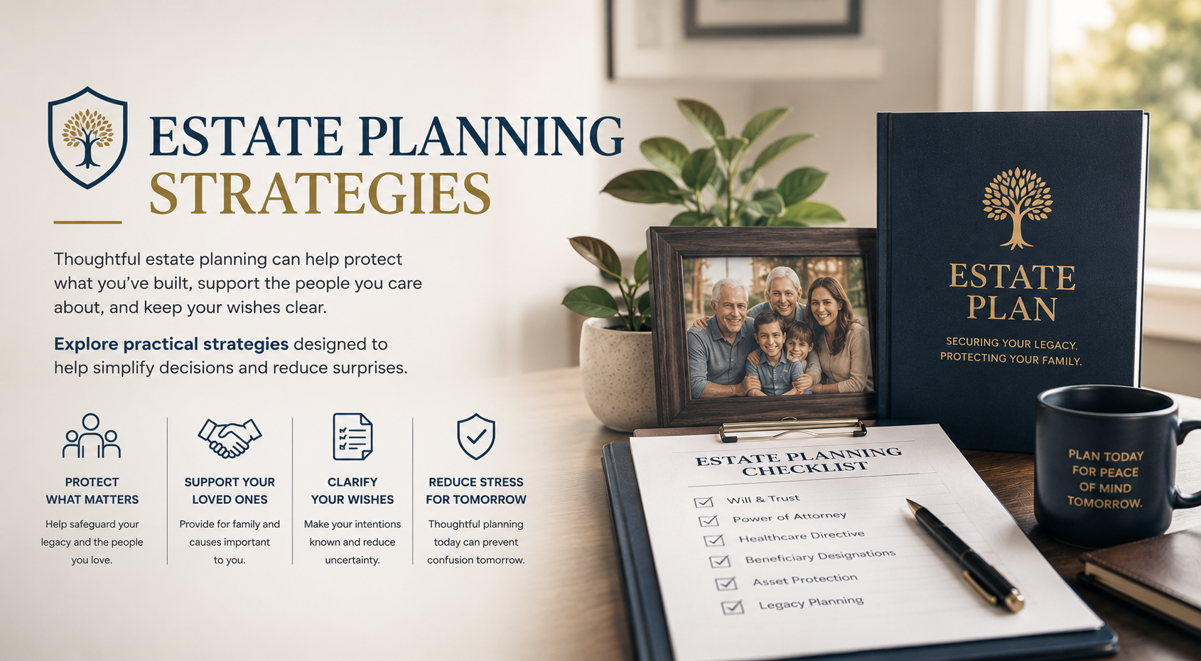 Estate planning strategies