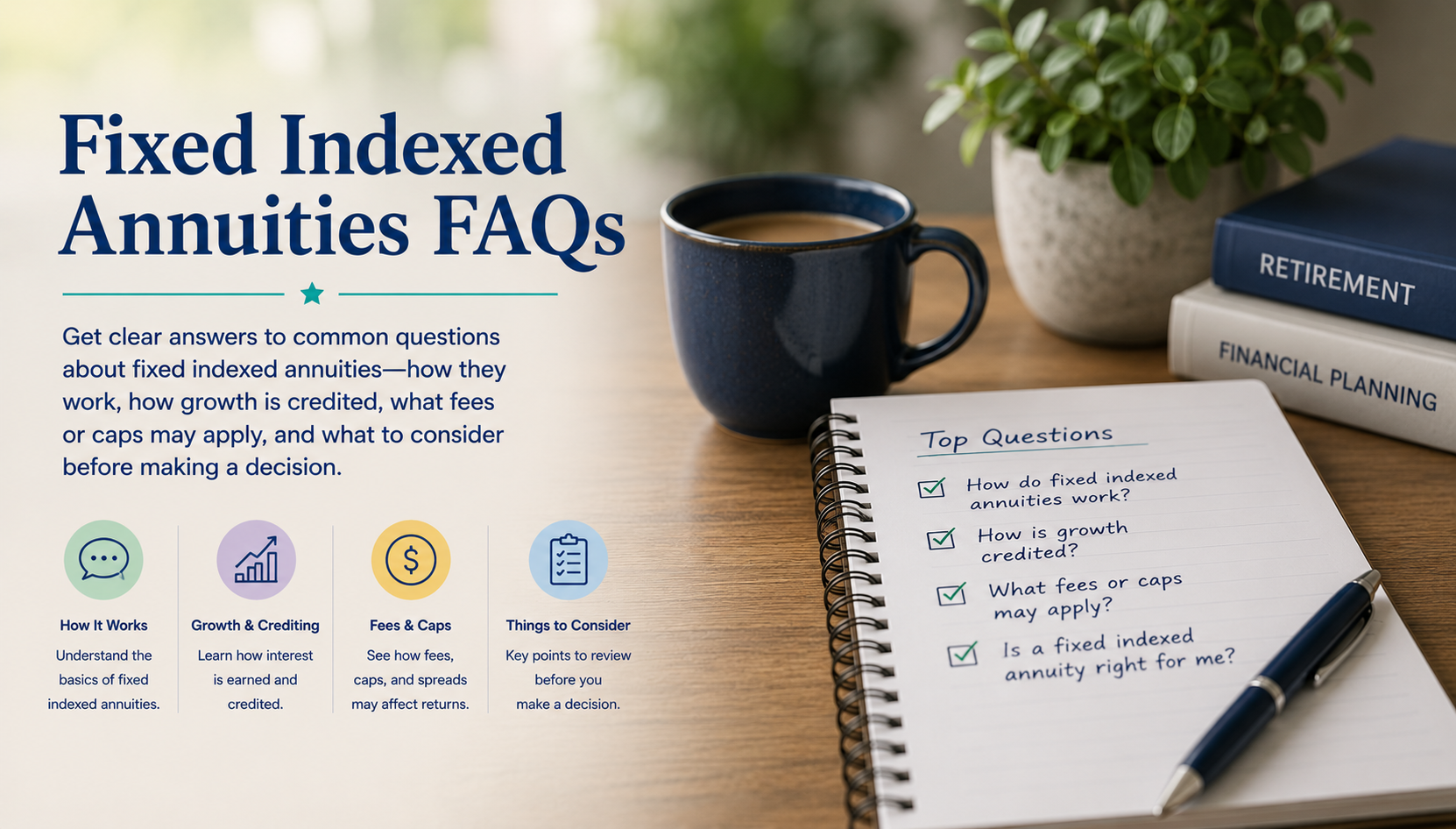 Fixed indexed annuities FAQs