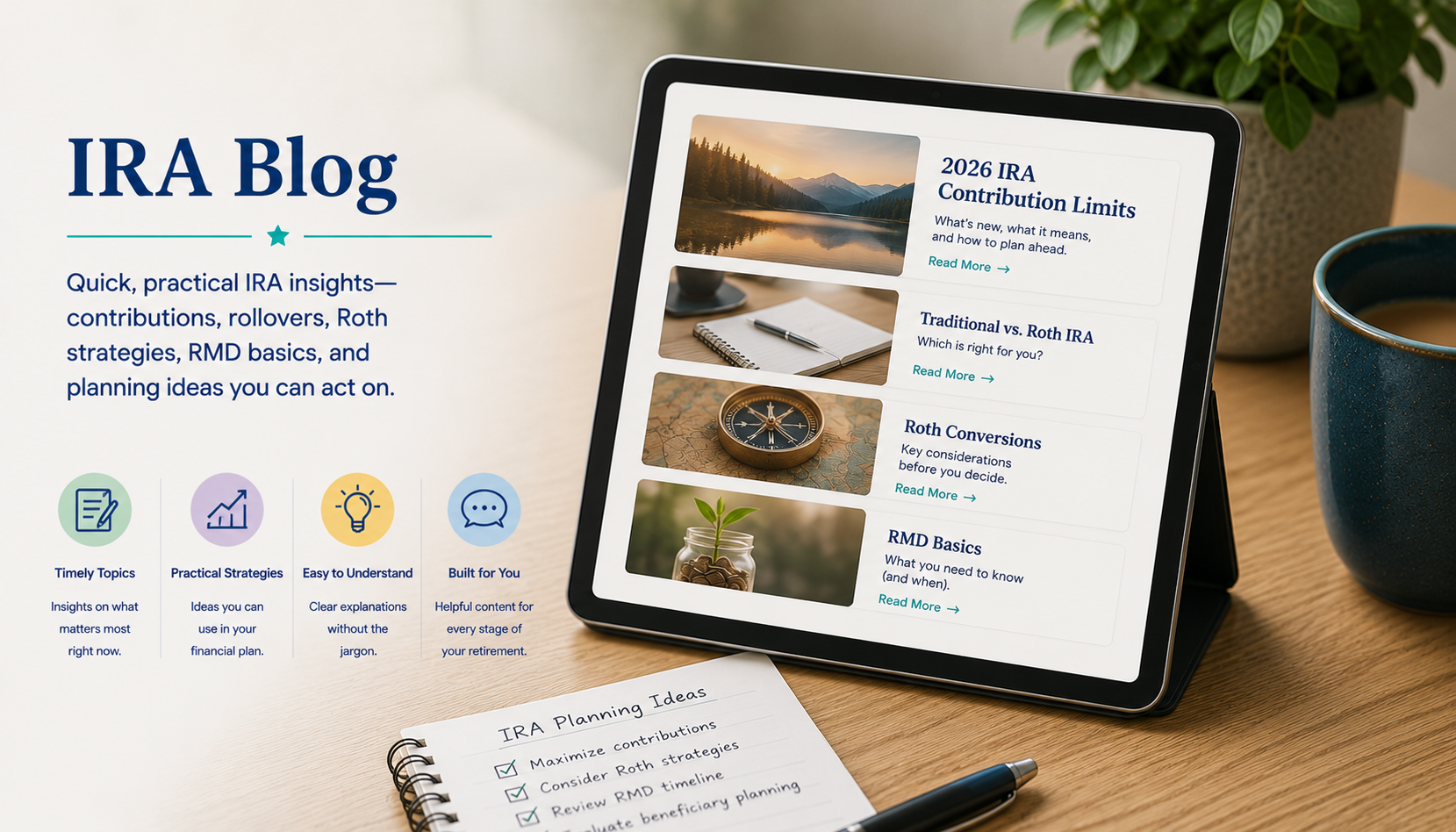 IRA Blog