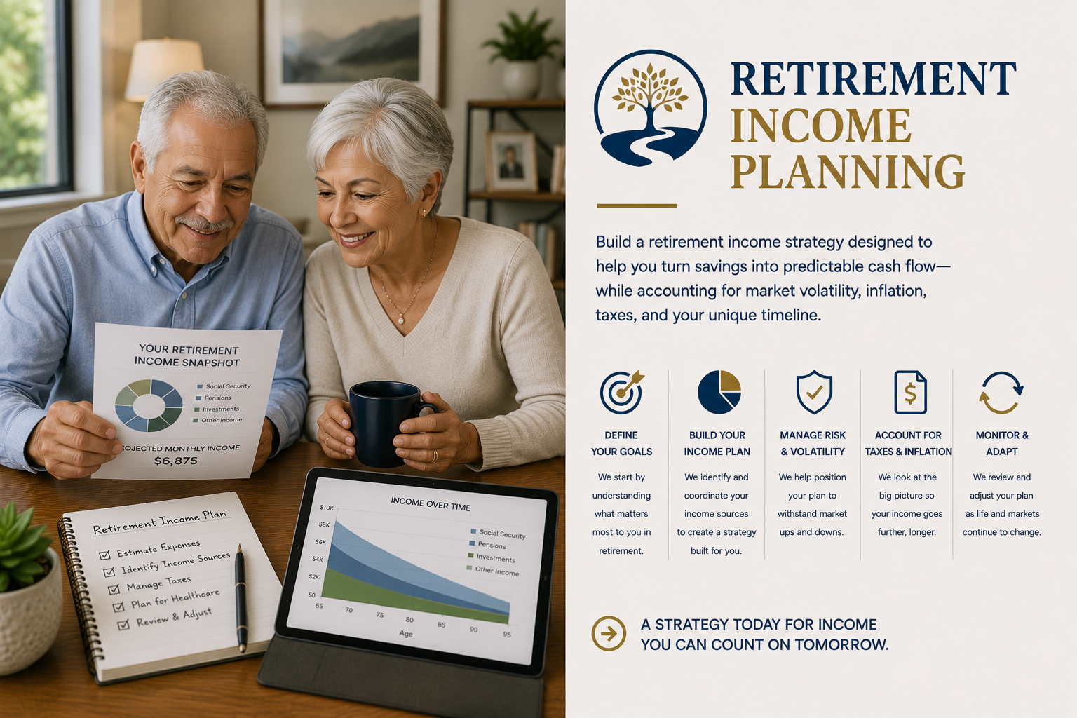Retirement income planning