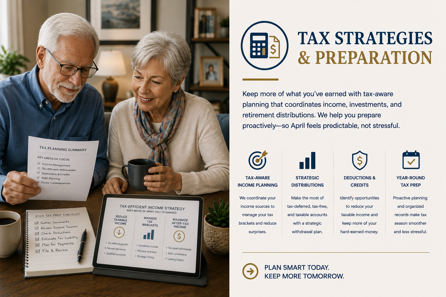 Tax Strategies & Preparation