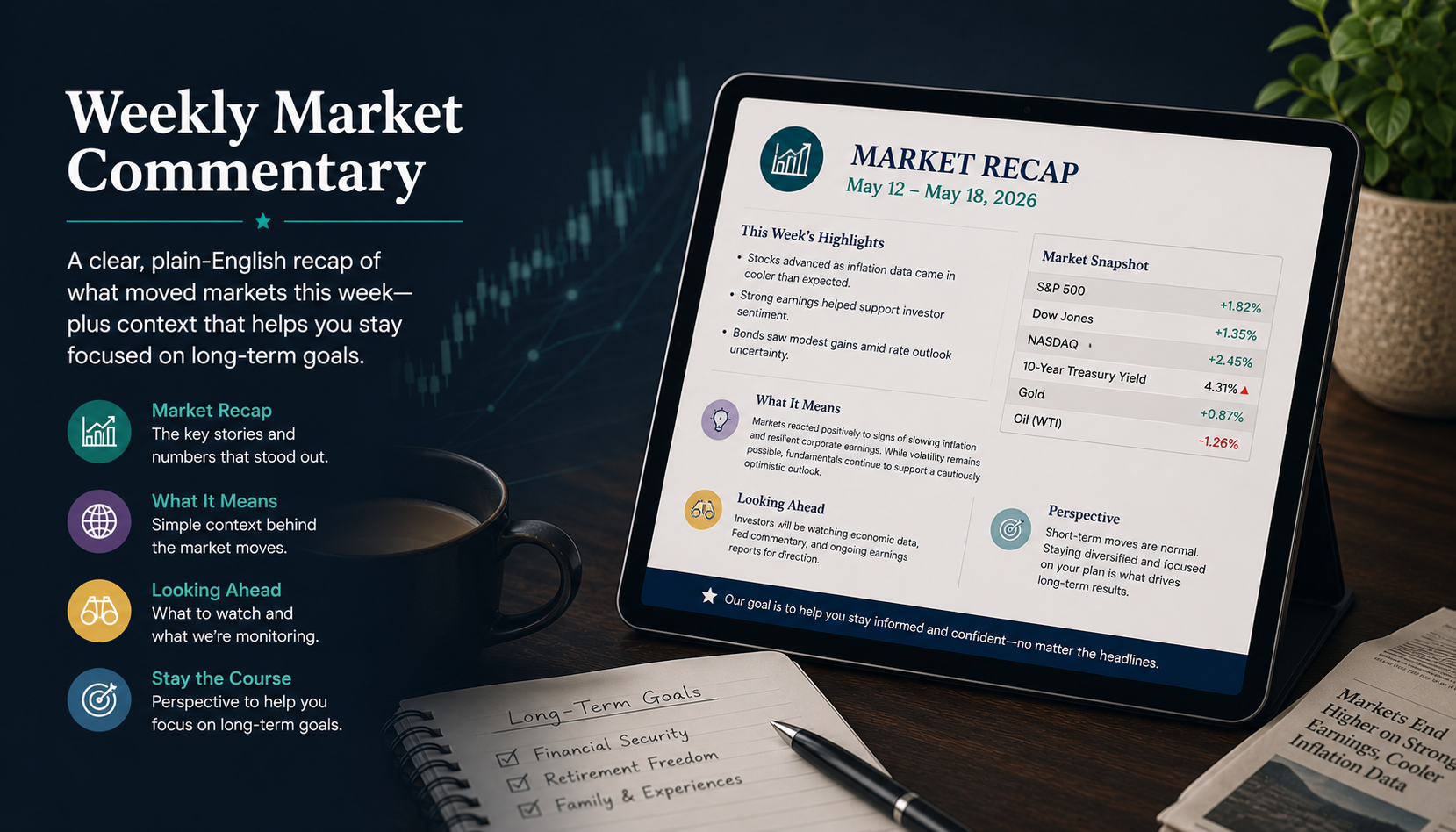 Weekly Market Commentary