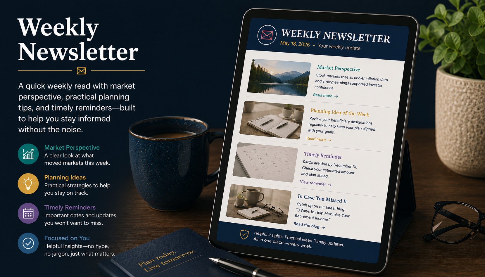 Weekly Newsletter