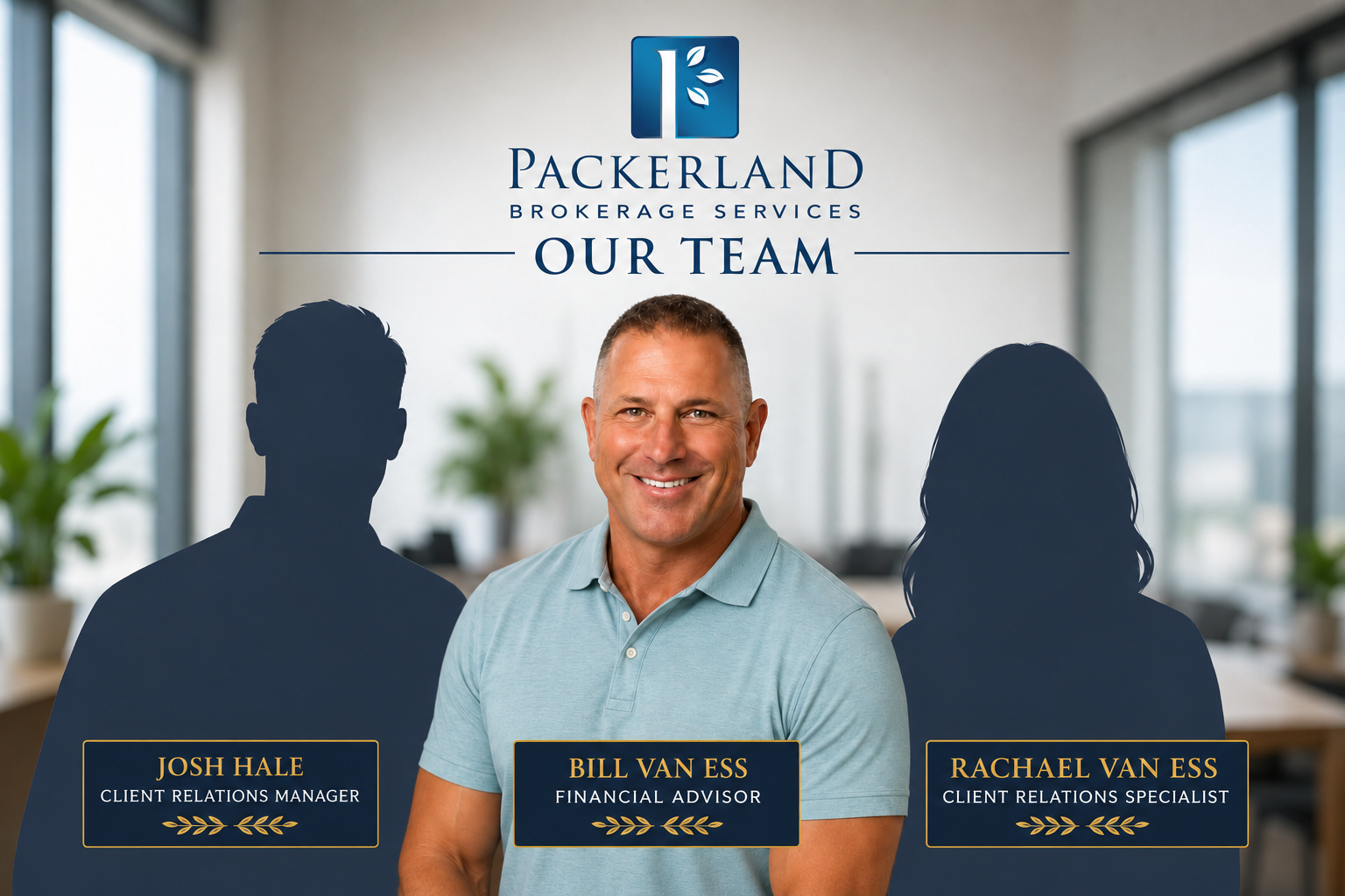 Packerland Brokerage Services Our Team