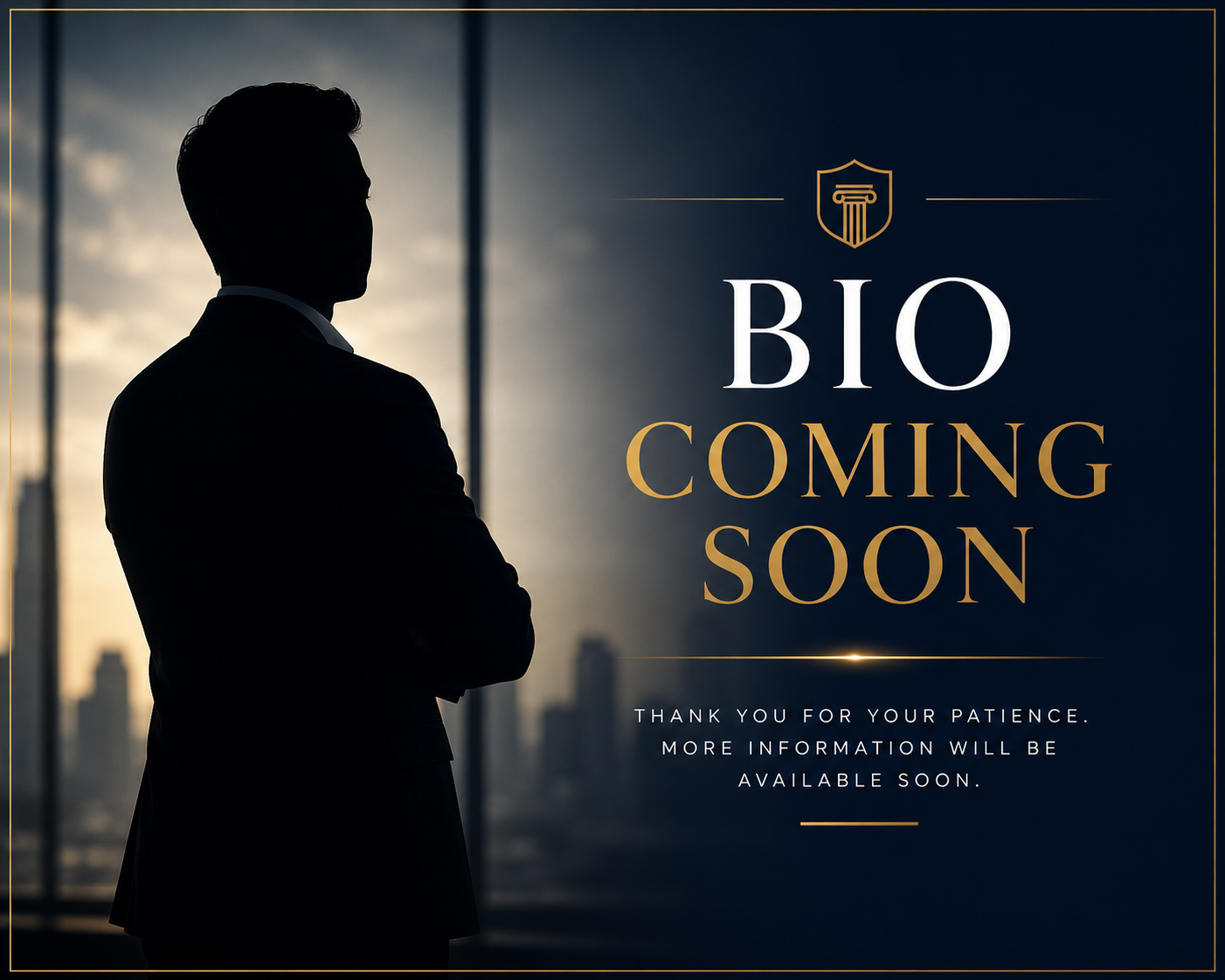 Joshua Hale bio coming soon